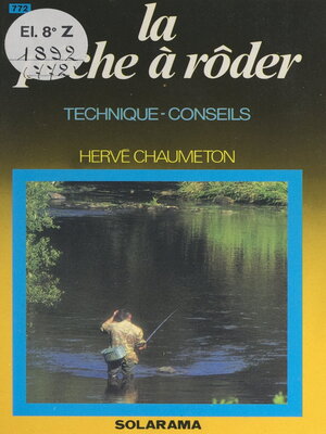 cover image of La pêche à rôder